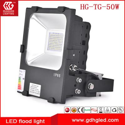 China SMD 2835 50W industrial led flood lights 20pcs/ carton MW driver Aluminium alloy for sale