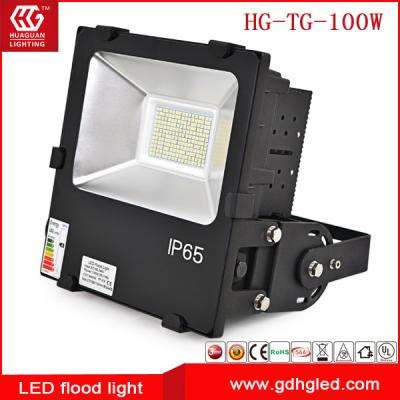 China 100W SMD 2835 MW driver industrial led flood lights 1pcs/ carton  Aluminium alloy for sale