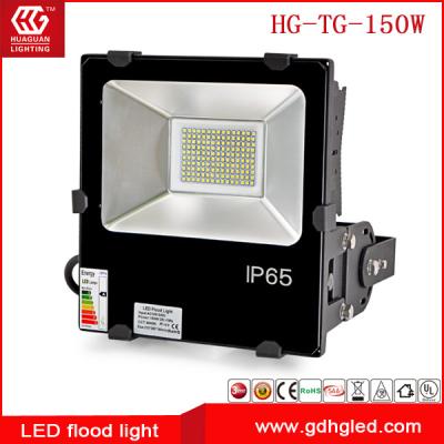 China Aleación de aluminio llevada industrial del cartón de las luces de inundación del conductor de SMD 150W MW 1pcs/ en venta