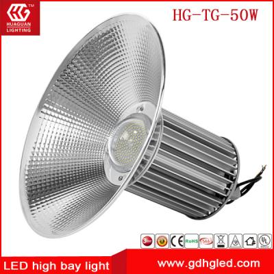 China SMD2835 Aluminiumlegierung energiesparende industrielle LED der Fabrik 50w hohe Bucht-Beleuchtung zu verkaufen