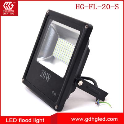 China Luz ambiental do diodo emissor de luz do poder superior da eficiência elevada de SMD2835 184*180*37mm IP66 20W à venda