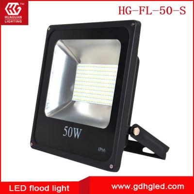 China LEIDENE van de het Hoge rendement Hoge Macht van SMD2835 IP66 50W Lichte Waterdichte LEIDENE vloedlamp Te koop