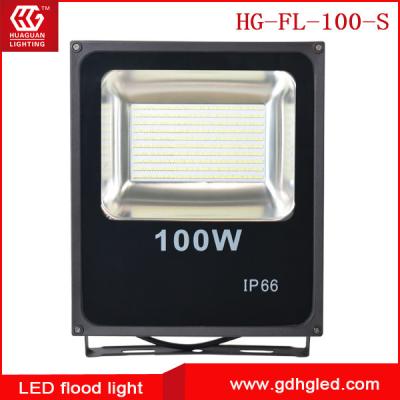 China 2 anos de garantia 100W IP66 Waterproof interno exterior da luz de inundação do diodo emissor de luz do poder superior à venda