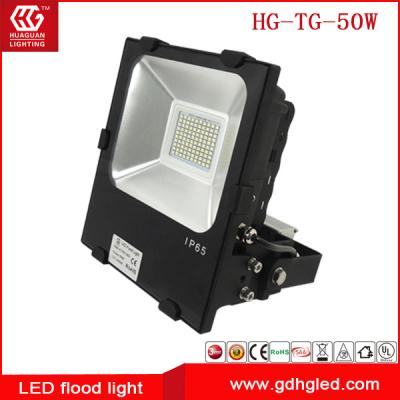 China Bridgelux LED Chip Industrial led Flood lights 50W MW Driver Aluminium alloy for sale