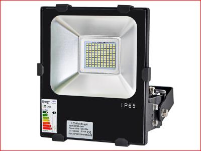 China 50W 5000 Lumen Industrial LED Flood Lights With CE Meanwell Driver for sale