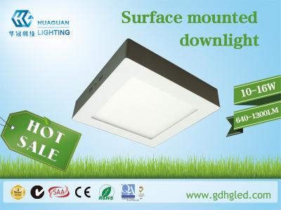 China Energiesparende Oberfläche angebrachte LED Downlight, Haupt-LED-Quadrat Downlight zu verkaufen