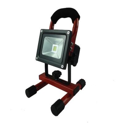 China Non - Toxicity Portable LED Flood Lights , LED Rechargeable Flood Light High Power for sale