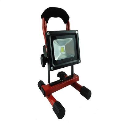 China Detachable LED Portable LED Flood Lights 20W Remote Control With AC / DC Adapter for sale