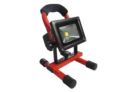 China Emergency Portable Red / Yellow LED Flood Lights Epistar COB IP65 With Car Charger for sale