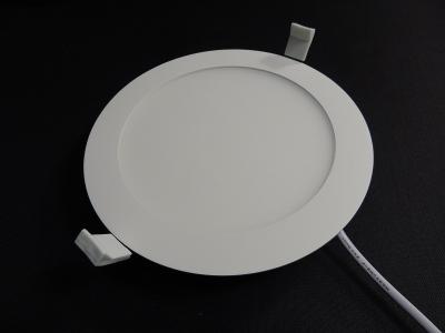 China High Brightness 200mm Round LED Flat Panel Light 16W With Epistar SMD2835 for sale