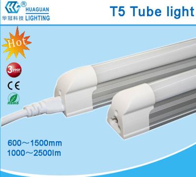 Chine Lumière T5 T8 1800lm de tube de l'intense luminosité 1200mm LED du secours 24W à vendre