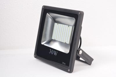 China Waterproof IP65 Commercial Outdoor SMD Slim Led Flood Light 30W For Billboard for sale