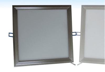 China Residential LED Recessed Panel Lights , Square LED Panel Light  600x600mm for sale