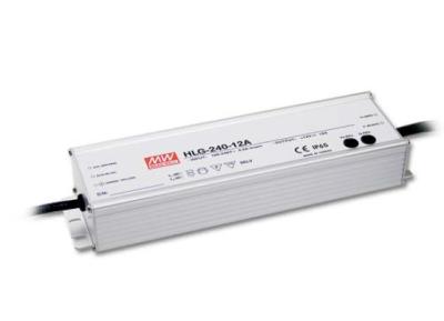 China Eficiência elevada do poder 240W 54V do diodo emissor de luz do UL/cUL PFC IP65 HLG-240 MEANWELL à venda