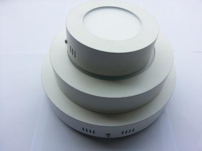 China Helle Oberfläche brachte LED Downlight 6W, Quadrat/runde LED-Deckenverkleidung 12W an zu verkaufen