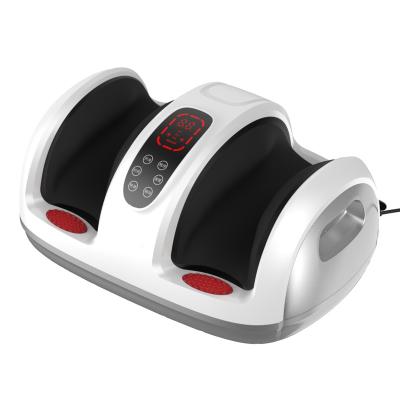 China New Foot Heating Heat Therapy Deep Rolling Foot Massager Deep-Kneading Shiastu for sale