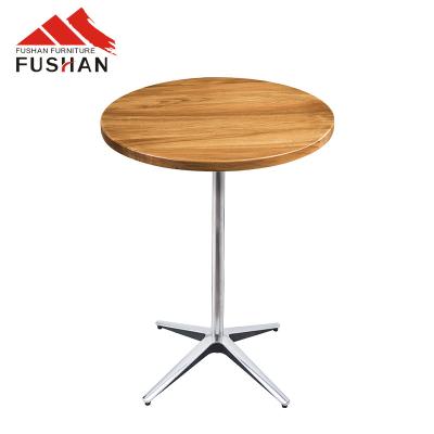 China Modern Wholesale Customized Solid Wood Coffee Table Dining Tale Top For Restaurant for sale