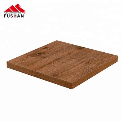 China modern high quality Anti-scratch square top restaurant dining table for sale for sale