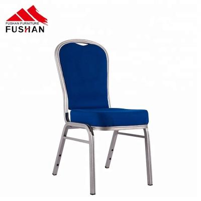 China Hotel chair wholesale stackable cable metal+chairs aluminum back china banquet table and chair for sale