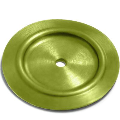 China FFKM FKM EPPM Rubber Diaphragm NR Neoprene Diaphragm Green Brown for sale