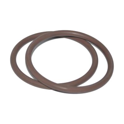 China Sellos de goma de la prenda impermeable O Ring Food Grade Silicone Oil de Brown en venta