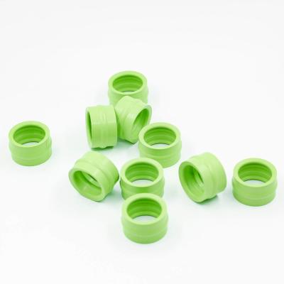 China Sello verde Dull Finish Natural Rubber Gasket de los anillos o del NEOPRENO de alta resistencia en venta