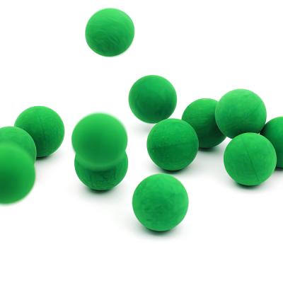 China De Rubberballen Aangepaste Rubber Groene Producten van NSF61 FVMQ EPDM Te koop