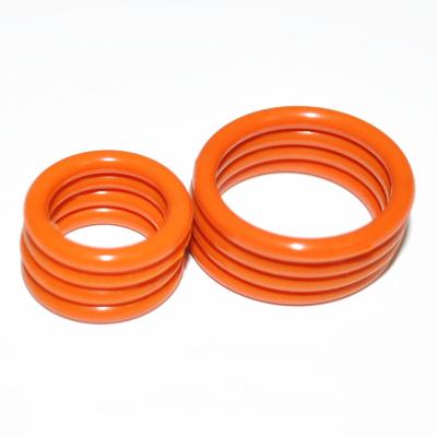 China Van de O-rings de Douane Gevormde Rubberproducten van Fkm van het Nbrsilicone industriële rubberdelen Te koop