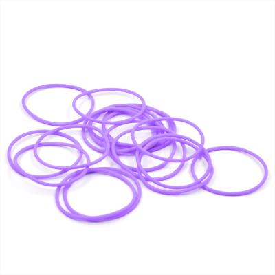 China Hittebestendige Rubbersiliconepakking, NEOPREEN Vlak Ring Gasket Te koop