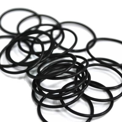 China IATF16949 Rubber Sealing Zwart / Rood Hoogtemperatuur Rubber O Rings Te koop