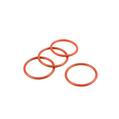 China Injection Moulded Liquid Silicone Rubber O Ring Clean Room Food Grade Te koop