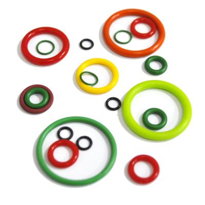 China Liquid Silicone Rubber O Ring Seal Food Grade NSF Rubber O Ring Gasket for sale