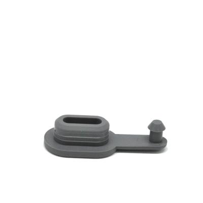 China Grey Color Custom Molded Rubber Products Silione EPDM IATF16949 Factory en venta