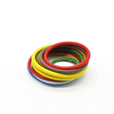 China Op maat gemaakte hoge temperatuur O-ring gemaakt van EPDM FPM CP-materiaal Te koop