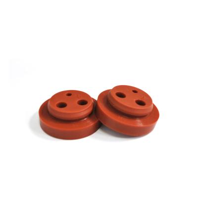 China Elektrische / automotive aangepaste rubber grommets compressie gegoten ontwerp oplossing Te koop