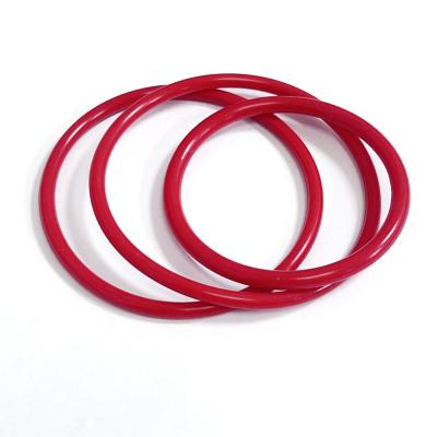 China Silikon rubber o ring Voedselkwaliteit NSF KTW UL NBR CR EPDM HNBR Materiaal Te koop