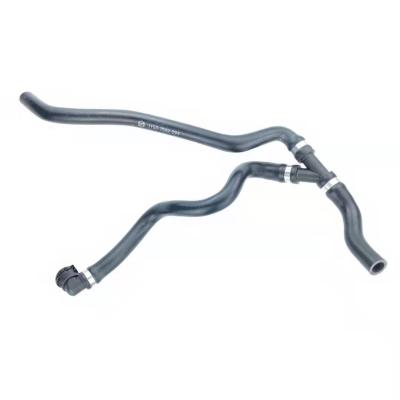 China Auto Parts Flexible Reinforced Automotive Engine Cooling System Elbow Hose Radiator Coolant Hose Water Hose 11537592094 For BMW for sale