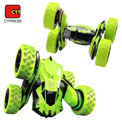 China RC Hobby Amazon Best-Selling Remote Control Car 360 Degree RC Stunt Car Electric Toys for sale