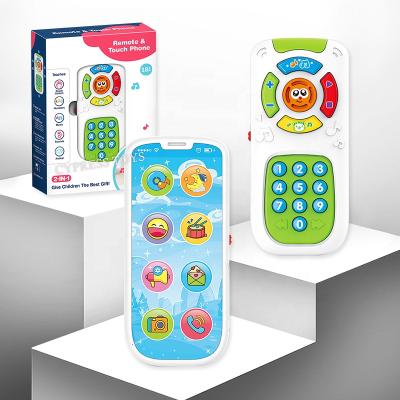 China Phone Toys Multifunctional Intelligence Teaching Machine Phone Toys Educational Toys for sale