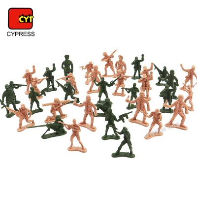 China Soldier Toys Scale Plastic Toy Soldiers from PVC Mini Army Men Toy Soldiers for sale