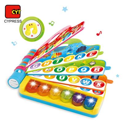 China Sound Board Multi-Function Book Multi-Function Book Baby Toys Children Teaching Machine Toys Baby Sound Board Sound Board Book for sale