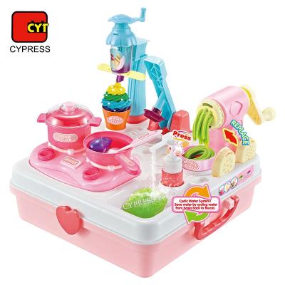 China Multifunctional Color Play Dough Kids Dough Play Game Toy With Sink Toy Multifunction Color Play Dough Kids Dough Toy With Sink Toy for sale