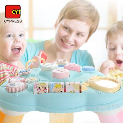 China Educational Toys Child Learning Desk Activity Board Baby Musical Board Toys Educational Child Learning Desk Activity Board Baby Musical Board for sale