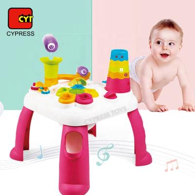 China Baby Study Board Learning Desk Kids Activity Chart Education Baby Study Chart Learning Desk Kids Activity Chart with Music and Light for sale