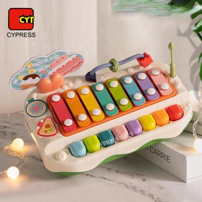 China Battery Operated Musical Instruments Toy Baby Music Baby Toys Early Education Baby Piano Toys for sale