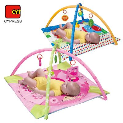 China Toy Early Educational Baby Educational Activity Play Mat Baby Floor Mat Play Mat for sale