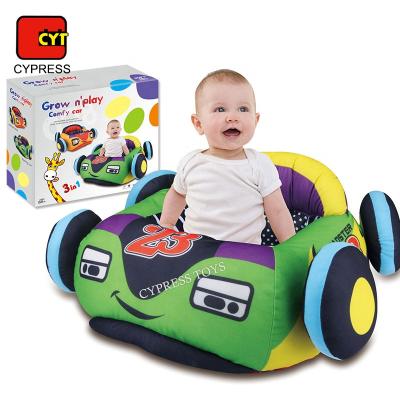 China Soft Toy Baby Toys China 2020 Educational Cartoon Toys Baby Play Mat Cotton Playmat Baby Soft Chair for sale