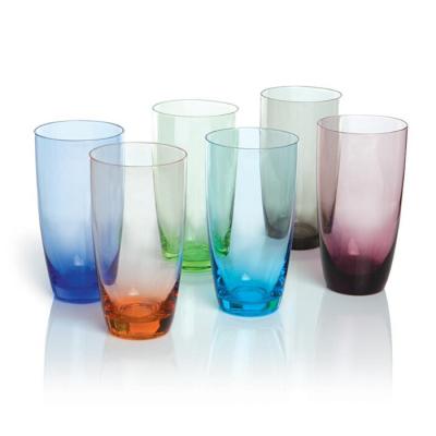 China Sustainable Handy Beer Tumbler Glass Bottle Hot And Large Capacity Cold Glass Tumbler for sale