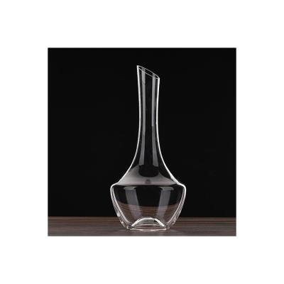 China Dishwasher Safe Clear Wine Decanter Whiskey Decanter Bulk Glass Wholesale for sale