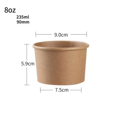 China Eco Friend Biodegradable Compostable Paper Bowls for sale